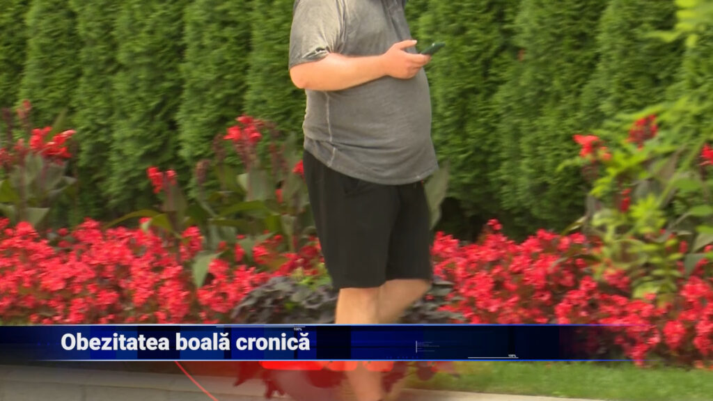 Obezitatea, boală cronică