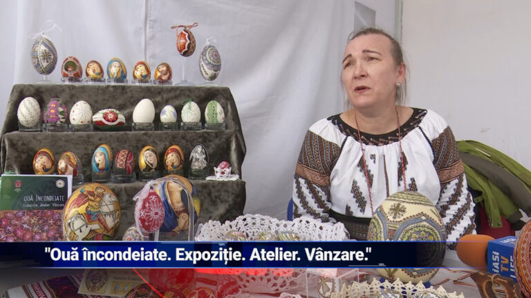 „Oua încondeiate. Expoziție. Atelier. Vânzare”