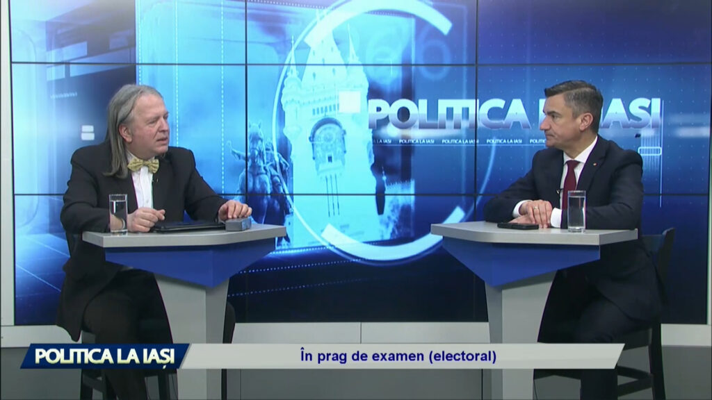 POLITICA LA IAȘI / În prag de examen (electoral)