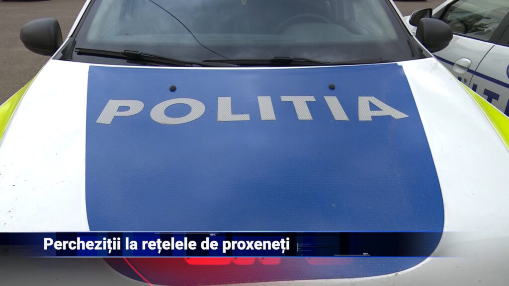Percheziții la rețelele de proxeneți
