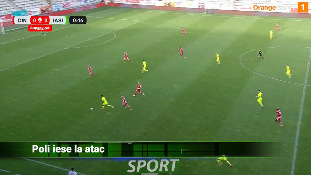 POLI IESE LA ATAC