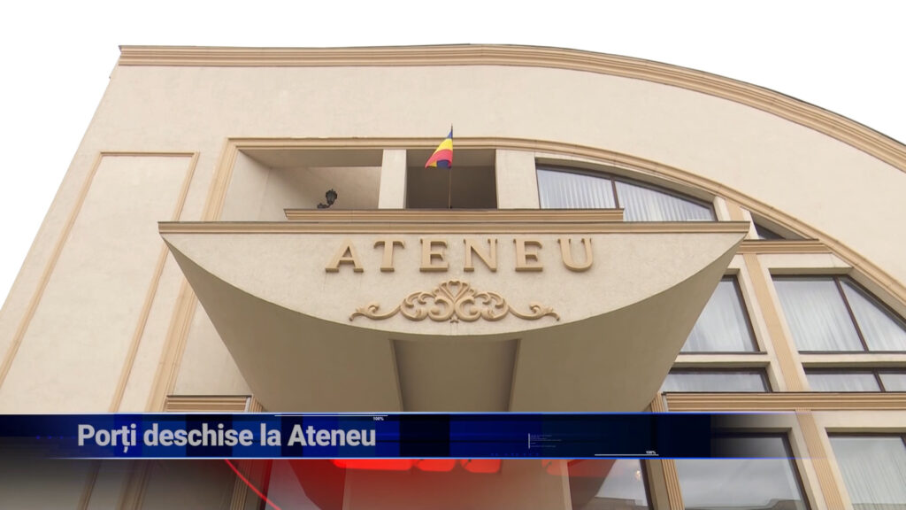Porți deschise la Ateneu