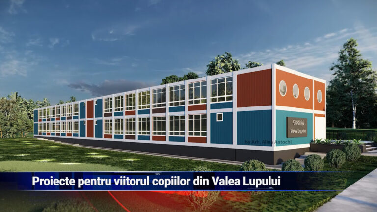 Proiecte pentru viitorul copiilor din Valea Lupului