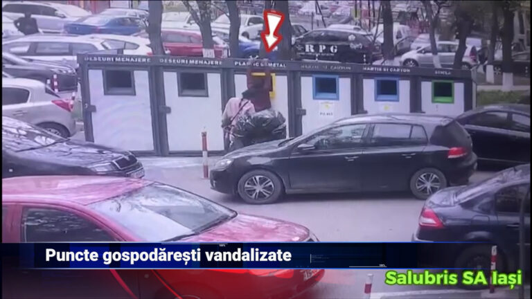 Puncte gospodaresti vandalizate