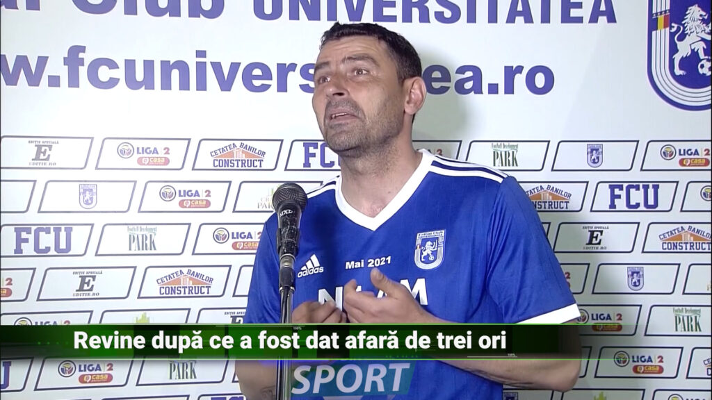 REVINE DUPĂ CE A FOST DAT AFARĂ DE TREI ORI