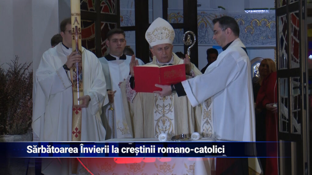 Sărbătoarea Învierii la creștinii romano-catolici
