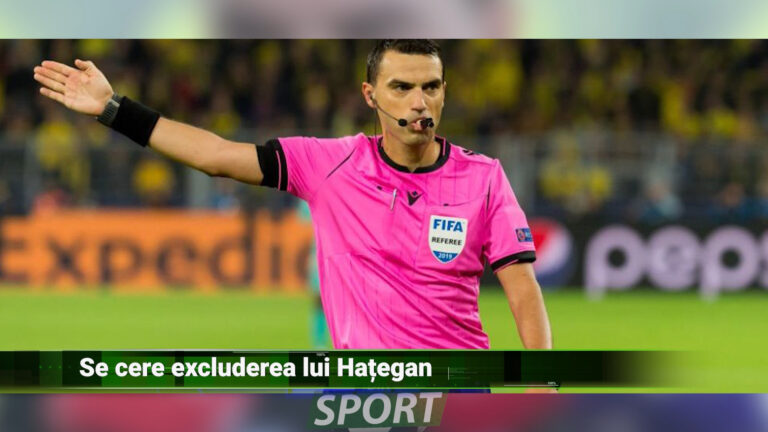 SE CERE EXCLUDEREA LUI HAȚEGAN!