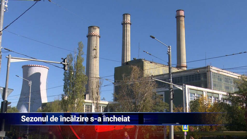 Sezonul de încălzire s-a încheiat