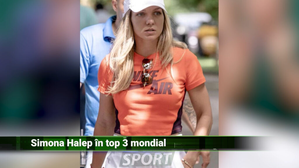 Simona Halep, în top 3 mondial