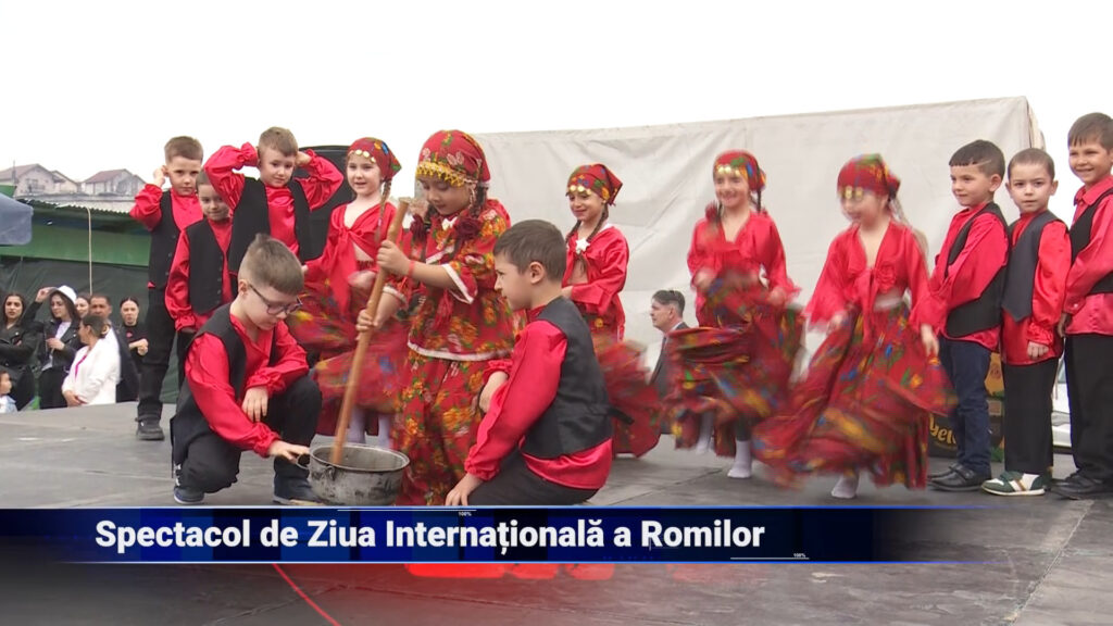 Spectacol de Ziua Internațională a Romilor