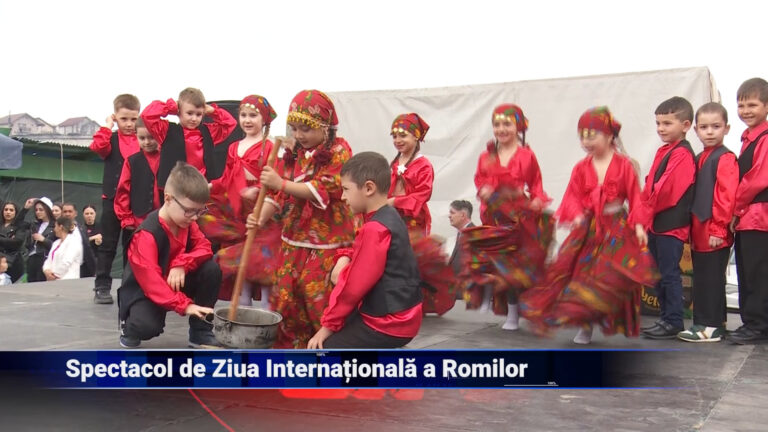 Spectacol de Ziua Internațională a Romilor