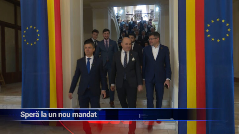 Speră la un nou mandat