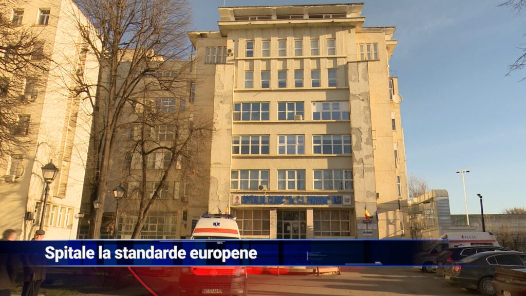 Spitale la standarde europene