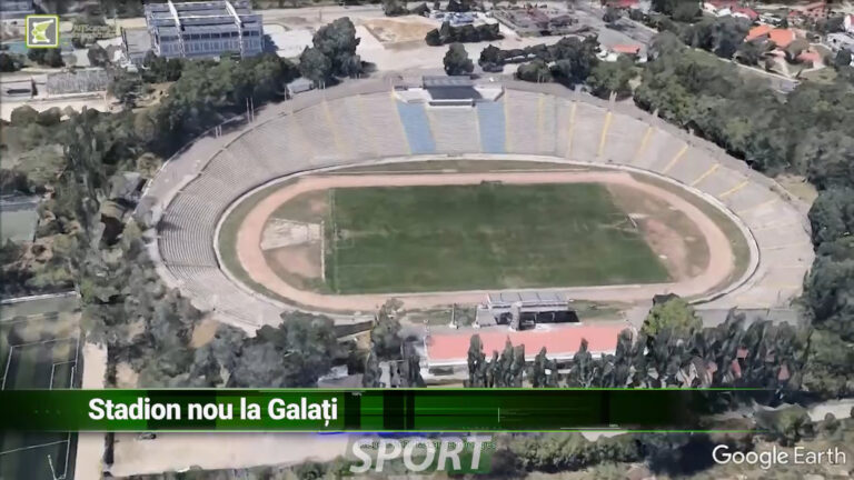 STADION NOU LA GALAȚI