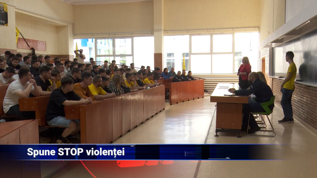 Spune STOP violenței