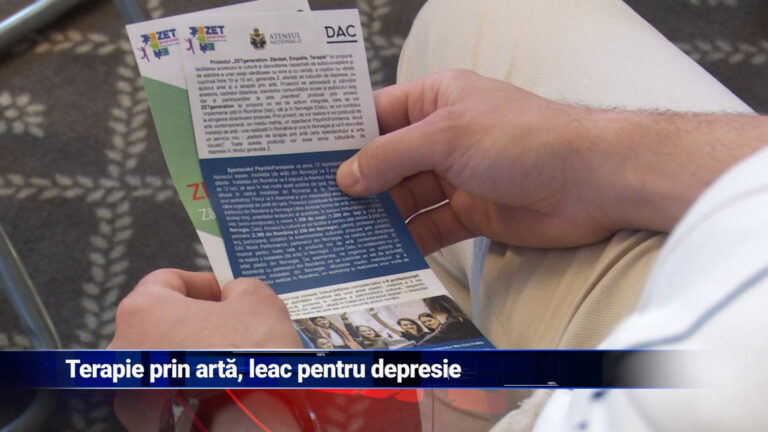 Terapia prin artă, leac pentru depresie