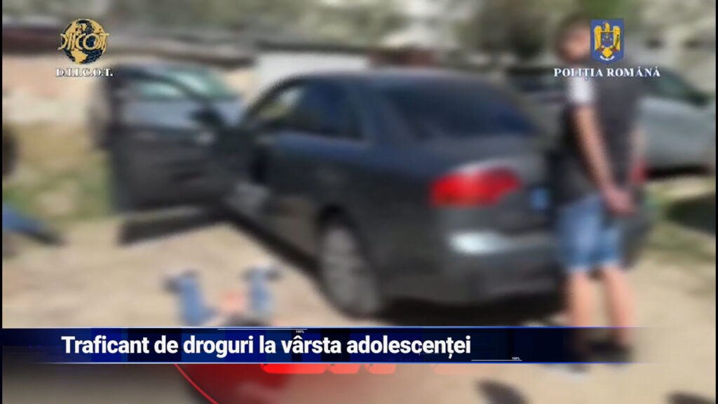 Traficant de droguri la vârsta adolescenței