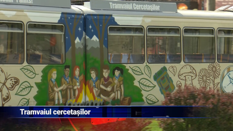 Tramvaiul cercetașilor