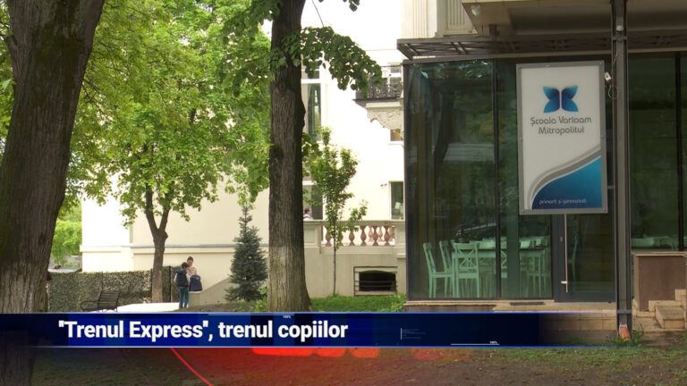 „Trenul Expres”, trenul copiilor