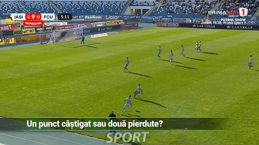 UN PUNCT CÂȘTIGAT SAU DOUA PIERDUTE