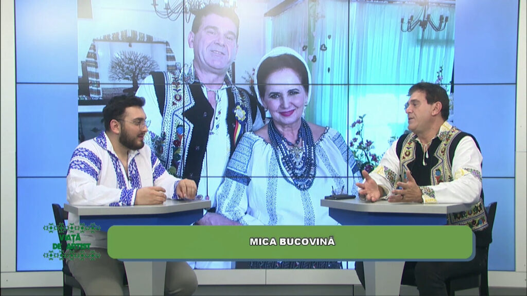 VIAȚĂ DE ARTIST / MICA BUCOVINĂ