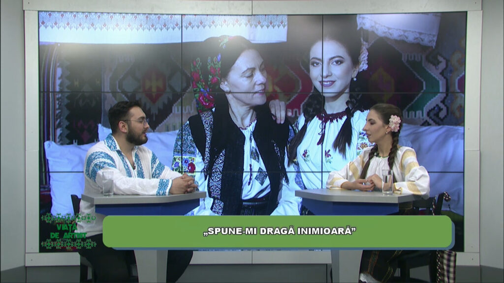 VIAȚĂ DE ARTIST / „SPUNE-MI DRAGĂ INIMIOARĂ”