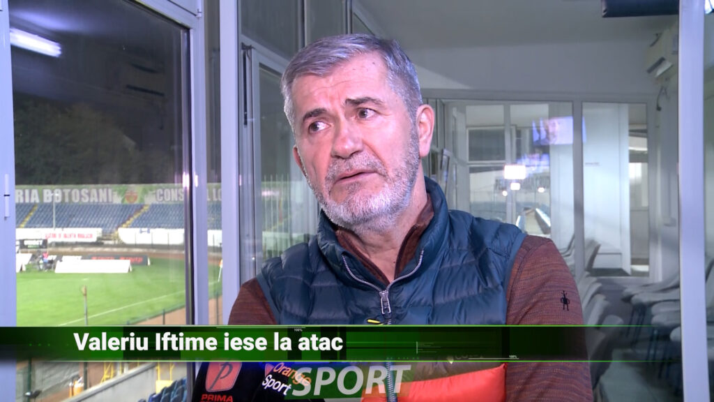 VALERIU IFTIME IESE LA ATAC!