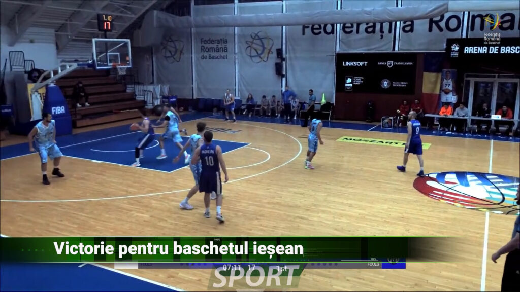 VICTORIE PENTRU BASCHETUL IEȘEAN