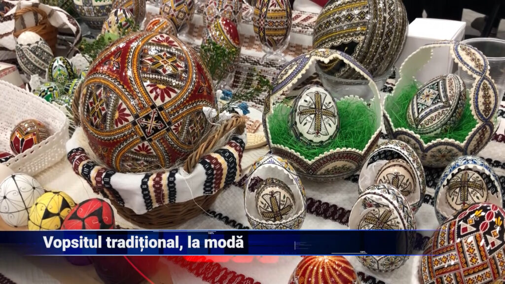 Vopsitul tradițional, la modă