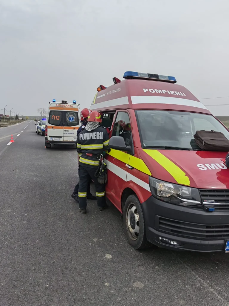 Accident tragic la Cotnari: Un mal de pământ a căzut peste doi bărbați. Unul dintre ei a decedat