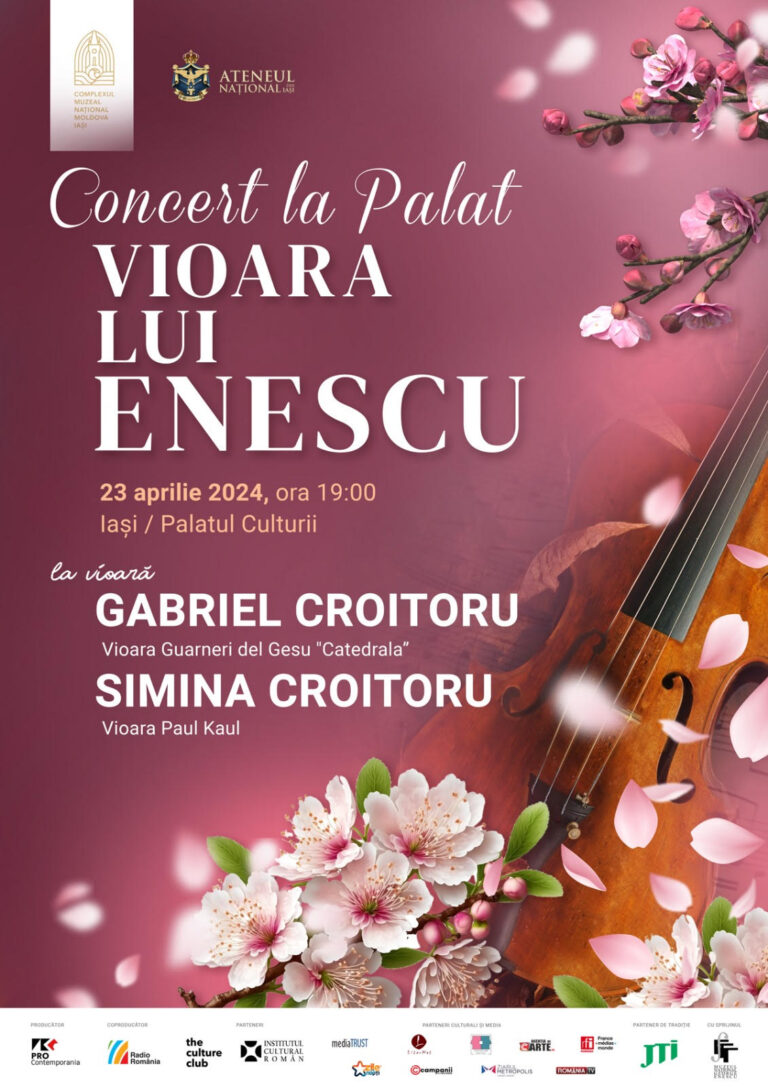”Vioara lui Enescu”… la Palat