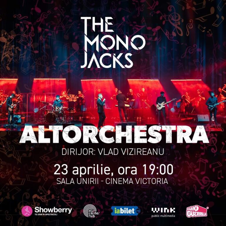 The Mono Jacks și ALTOrchestra: O Experiență Simfonică de Neuitat la Sala Unirii din Iași
