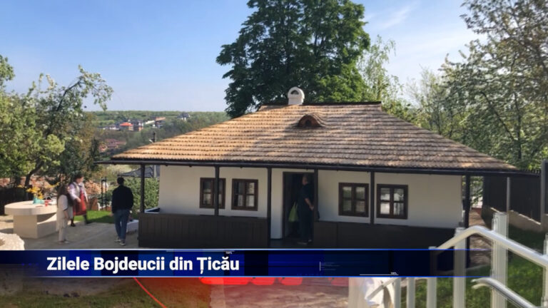 Zilele Bojdeucii din Țicău