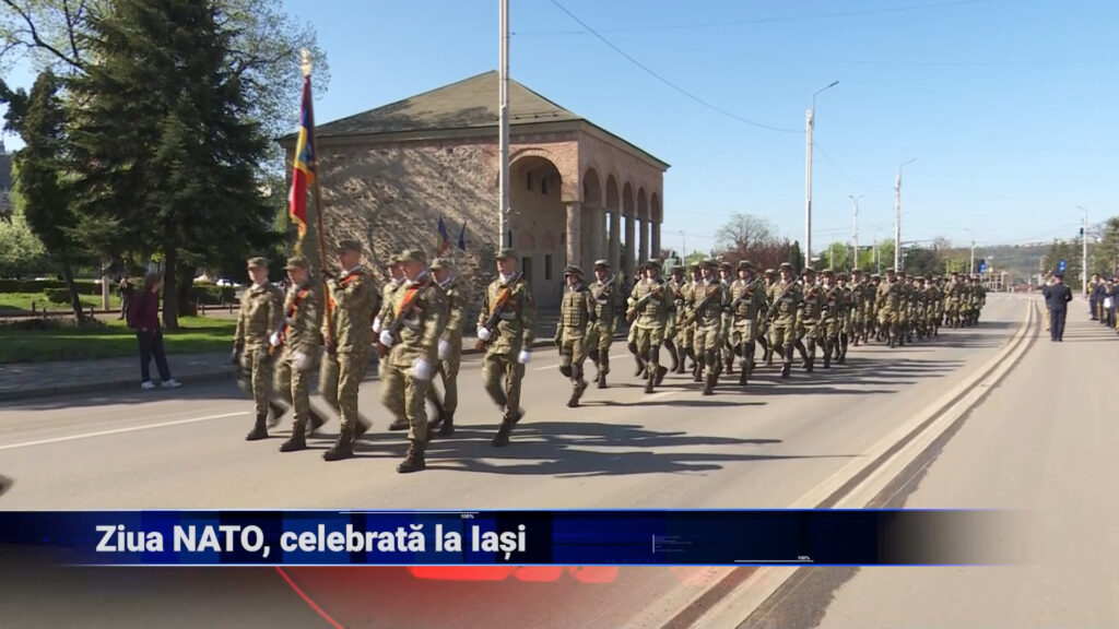 Ziua NATO, celebrată la Iași