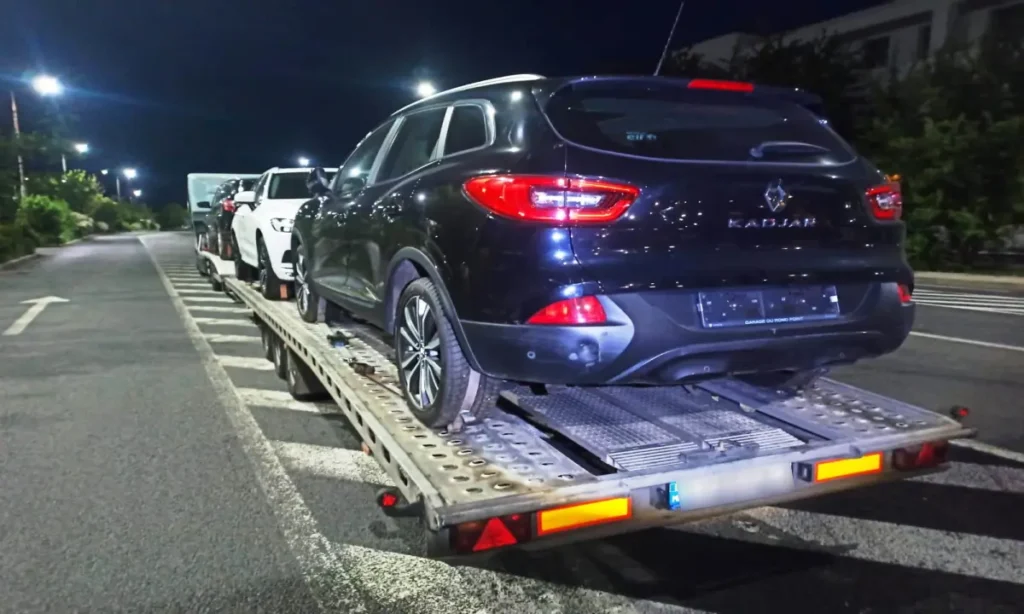 Autoturism declarat furat din Belgia, oprit în aceeași zi la PTF Albița