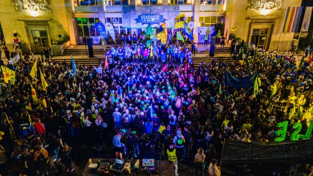 Începe cea de-a XXIV-a ediție a Festivalului Studenților Ieșeni „FEStudIS”. Programul manifestărilor