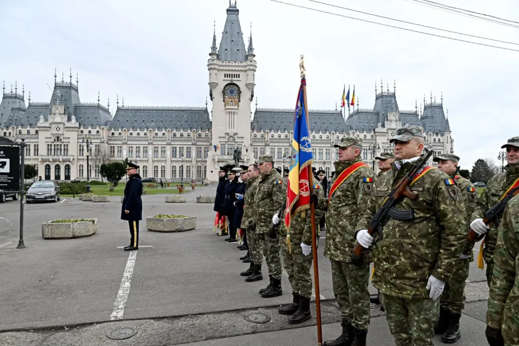 Restricții de circulație la Iași! Ceremonie militară organizată cu prilejul ”Zilei NATO în România”