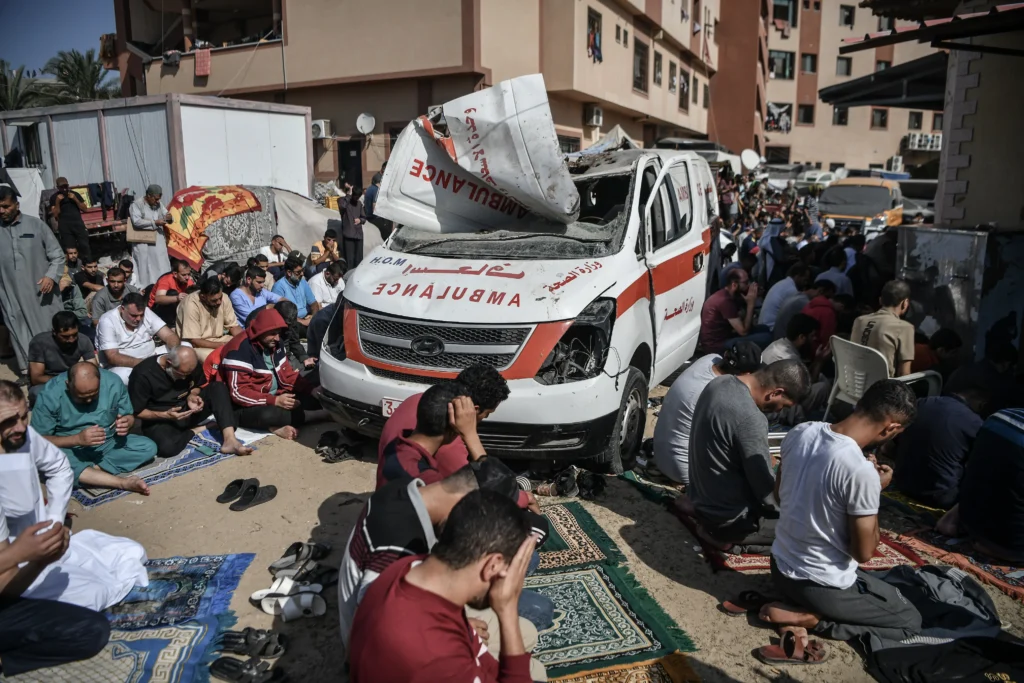 Israel atacă două spitale în nordul Fâșiei Gaza