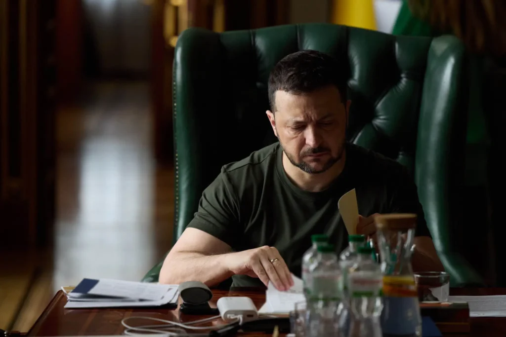 Zelenski: „Ne aflăm în fața unei noi etape a războiului”