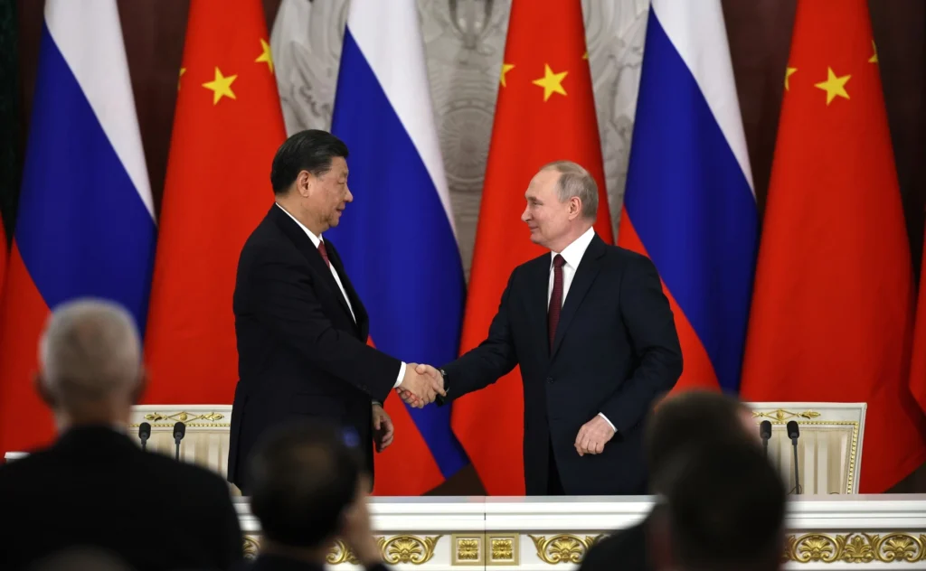 Xi și Putin sprijină soluții pentru conflictele din Ucraina și Palestina