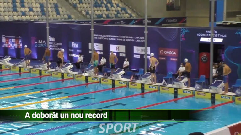 A DOBORÂT UN NOU RECORD!