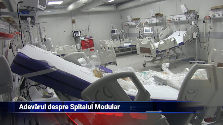Adevărul despre Spitalul Modular