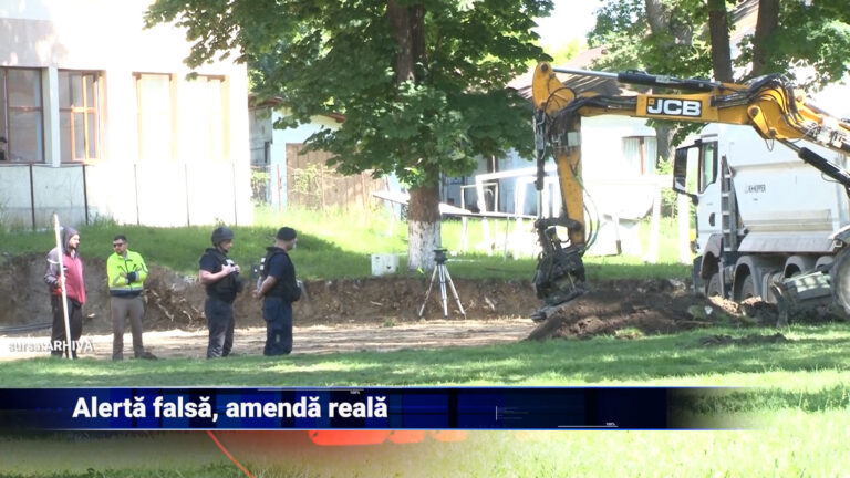 Alertă falsă, amendă reală