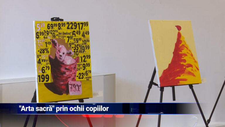 „Arta Sacra” prin ochii copiilor