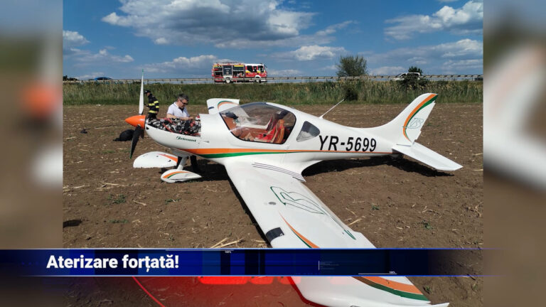 Aterizare forțată!