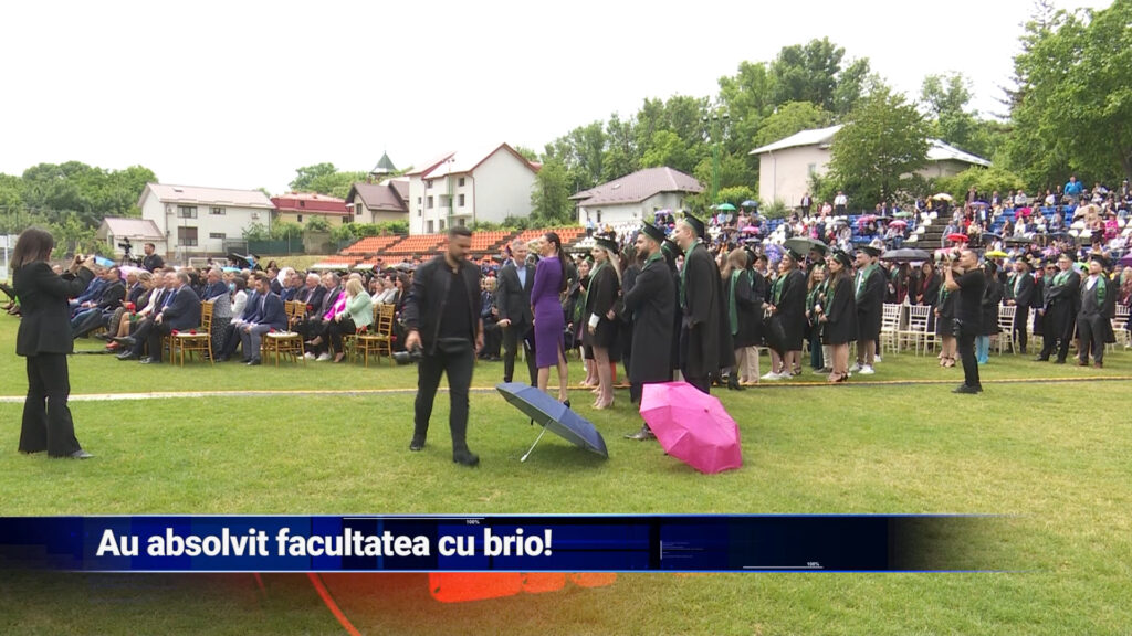 Au absolvit facultatea cu brio!