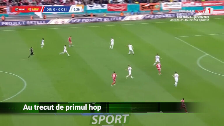 Au trecut de primul hop