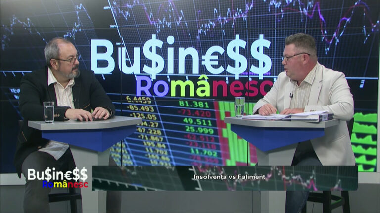 BUSINESS ROMÂNESC / Insolvență vs Faliment