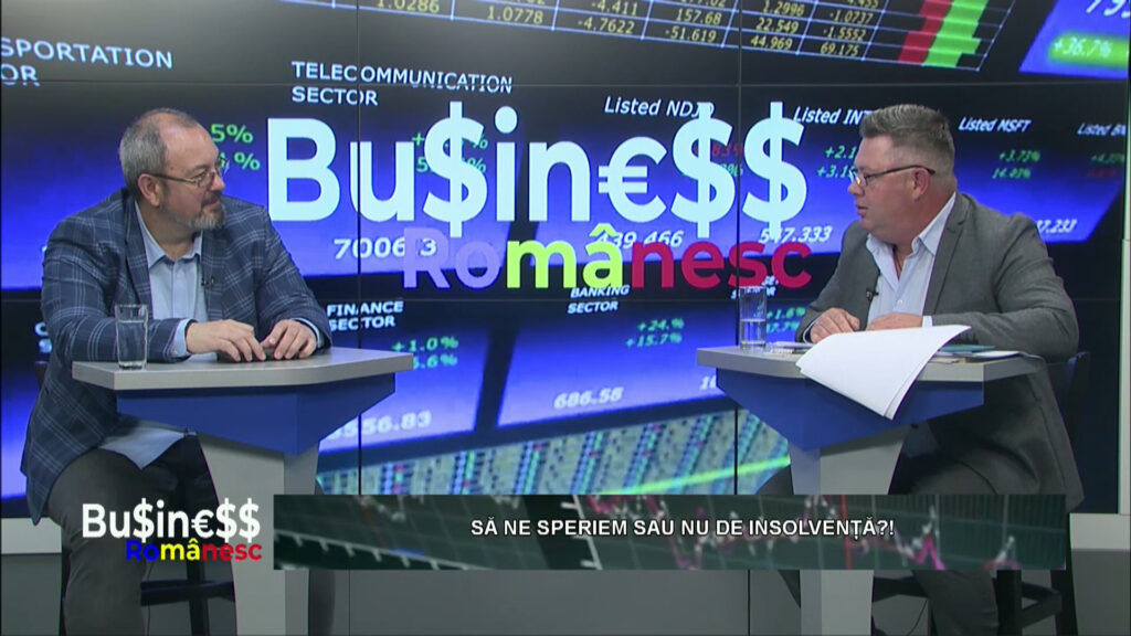 BUSINESS ROMÂNESC / SĂ NE SPERIEM SAU NU DE INSOLVENȚĂ?!
