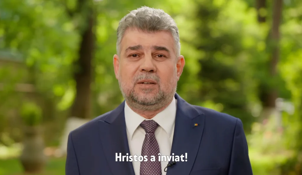 Ciolacu transmite un mesaj de Paște: „Învățămintele creștine ne îndeamnă la solidaritate și speranță într-un viitor mai bun”